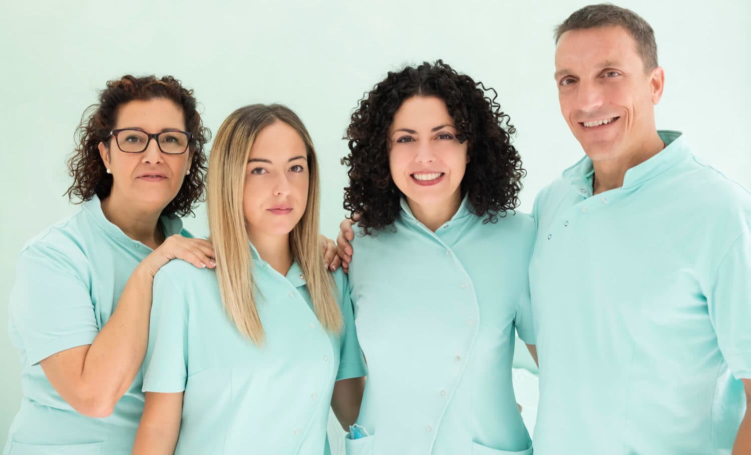 Il team di The Dental Suite