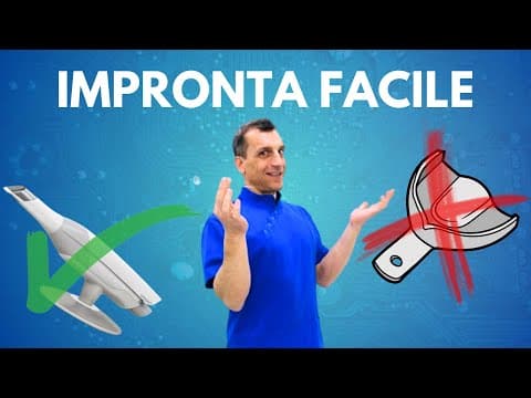 Come prendere un'impronta dentale senza fastidio! Si può fare