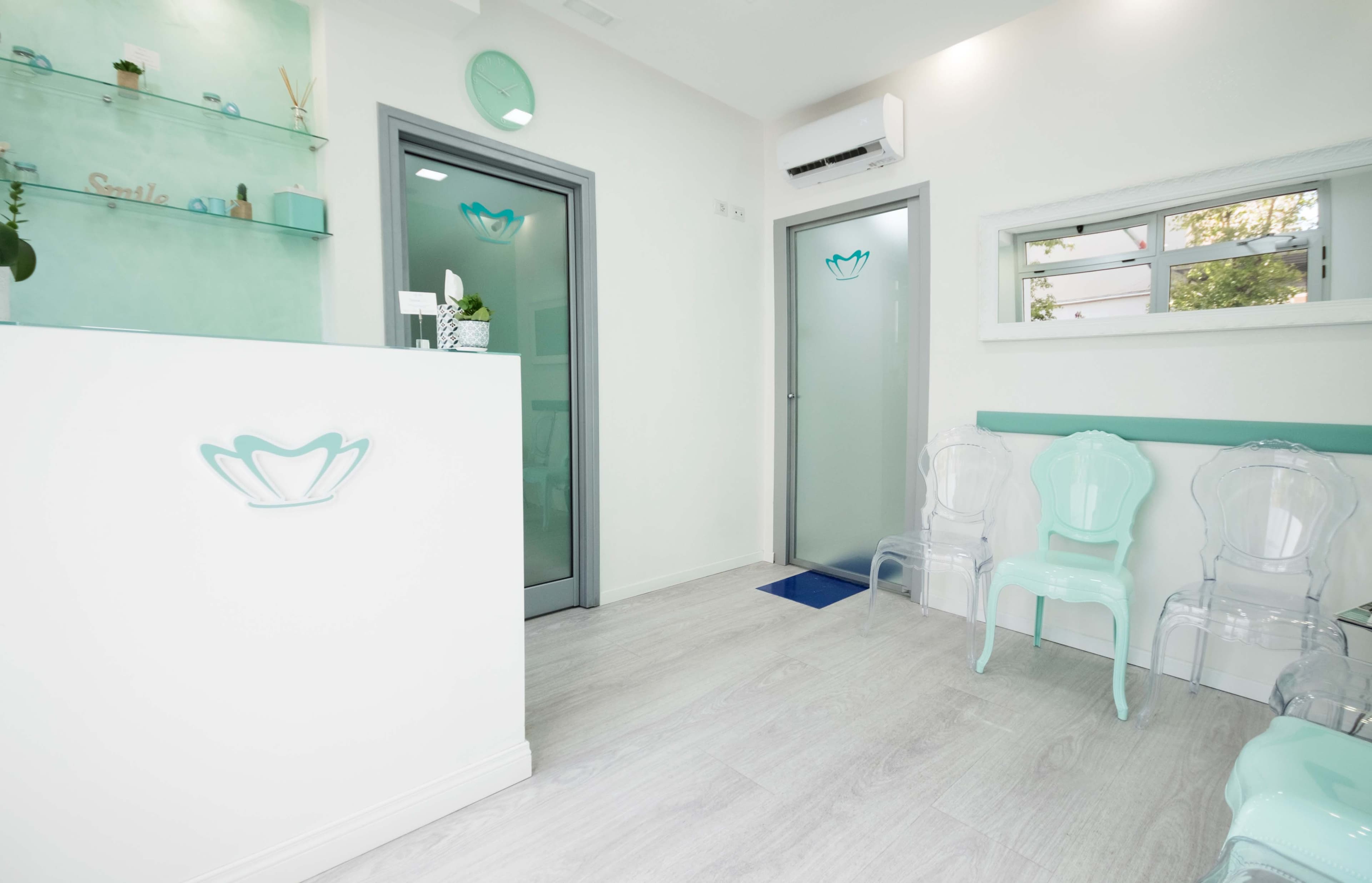 La reception di The Dental Suite