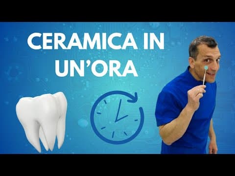 Ceramica perfetta in un solo appuntamento