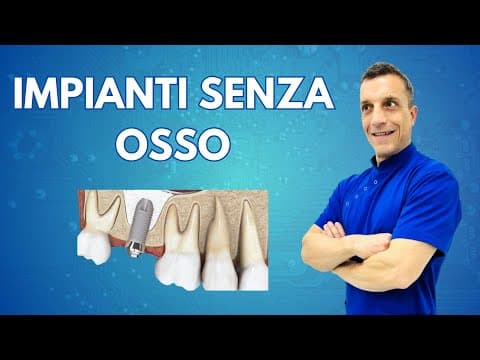 Impianti senza osso, una soluzione efficace!
