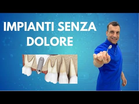 Impianti Dentali ZERO disagio.