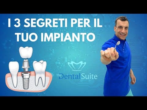 Come ottenere un impianto dentale che dura una vita!